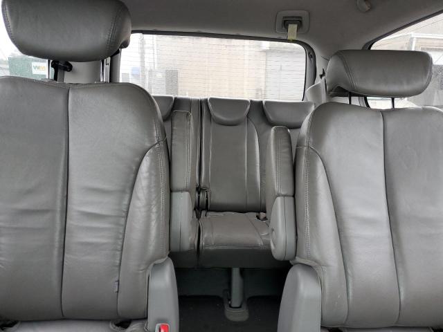 KNDMB233076150131 - 2007 KIA SEDONA EX SILVER photo 10