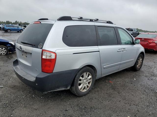 KNDMB233076150131 - 2007 KIA SEDONA EX SILVER photo 3