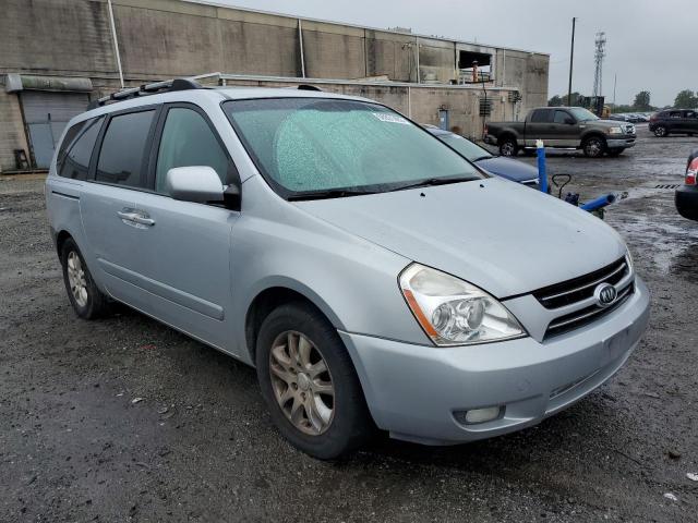 KNDMB233076150131 - 2007 KIA SEDONA EX SILVER photo 4