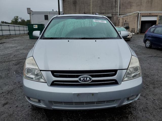 KNDMB233076150131 - 2007 KIA SEDONA EX SILVER photo 5