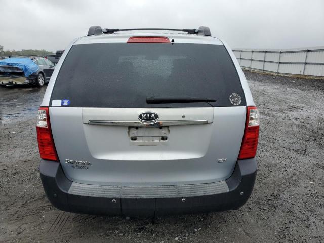 KNDMB233076150131 - 2007 KIA SEDONA EX SILVER photo 6