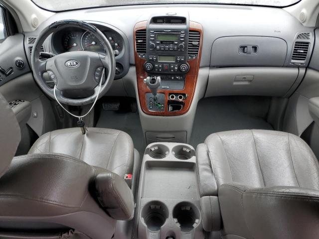 KNDMB233076150131 - 2007 KIA SEDONA EX SILVER photo 8