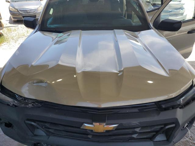 1GCGSBECXP1176338 - 2023 CHEVROLET COLORADO TAN photo 11