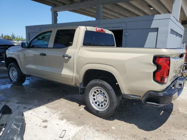1GCGSBECXP1176338 - 2023 CHEVROLET COLORADO TAN photo 2
