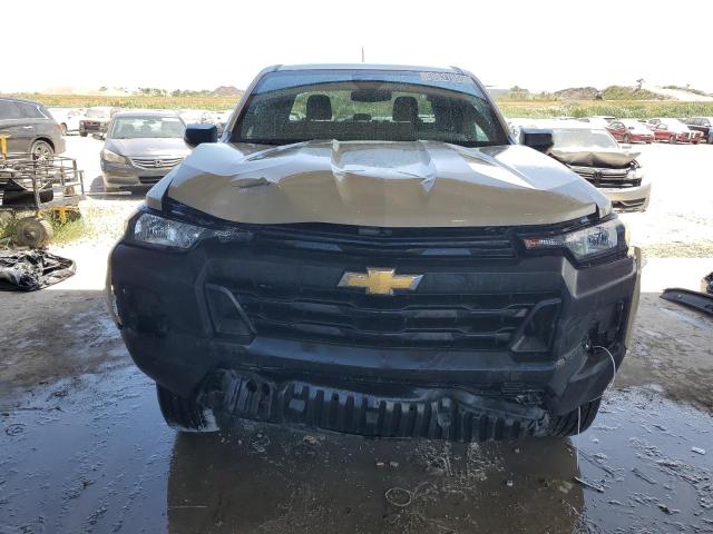 1GCGSBECXP1176338 - 2023 CHEVROLET COLORADO TAN photo 5