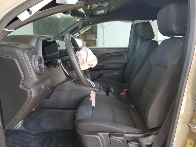 1GCGSBECXP1176338 - 2023 CHEVROLET COLORADO TAN photo 7