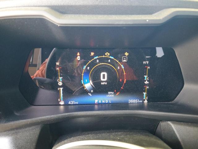 1GCGSBECXP1176338 - 2023 CHEVROLET COLORADO TAN photo 9