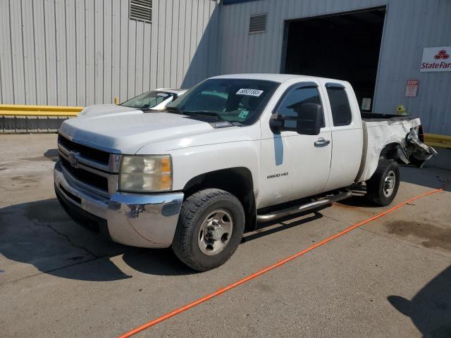 2010 CHEVROLET SILVERADO C2500 HEAVY DUTY, null