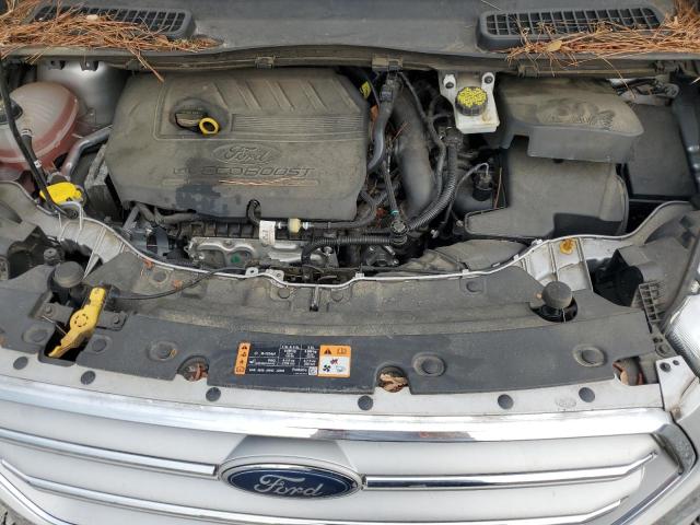 1FMCU0GD8JUB35307 - 2018 FORD ESCAPE SE Srebrny zdjęcie 11