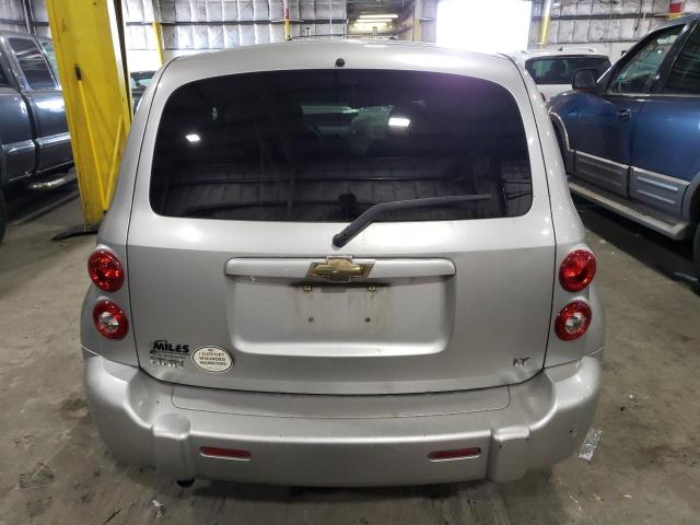 3GNDA23D38S558350 - 2008 CHEVROLET HHR LT SILVER photo 6