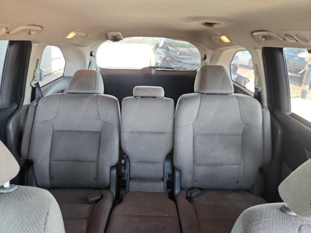 5FNRL5H48EB137943 - 2014 HONDA ODYSSEY EX SILVER photo 10