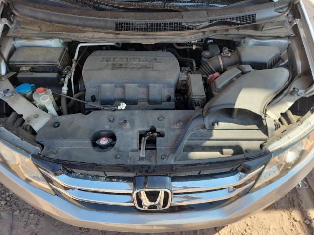 5FNRL5H48EB137943 - 2014 HONDA ODYSSEY EX SILVER photo 12