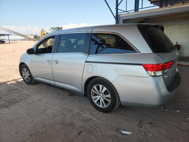 5FNRL5H48EB137943 - 2014 HONDA ODYSSEY EX SILVER photo 2