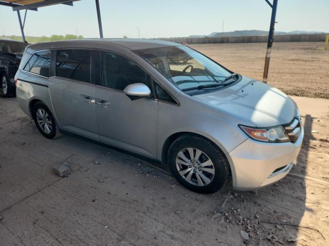 5FNRL5H48EB137943 - 2014 HONDA ODYSSEY EX SILVER photo 4