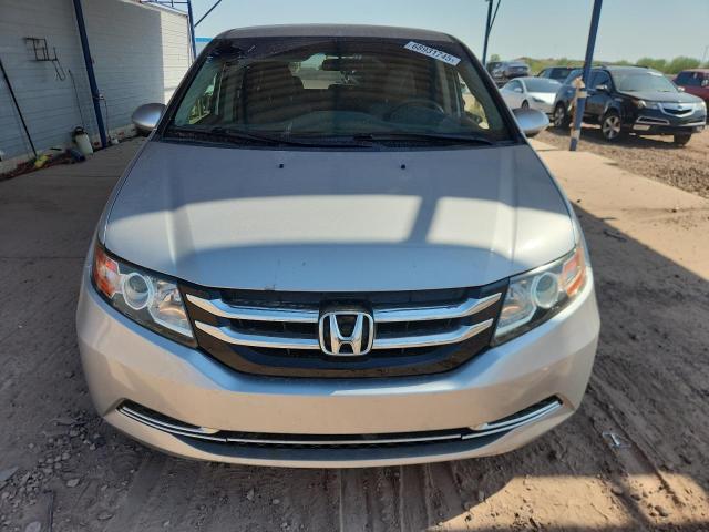 5FNRL5H48EB137943 - 2014 HONDA ODYSSEY EX SILVER photo 5