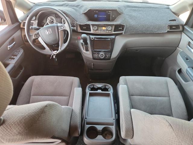 5FNRL5H48EB137943 - 2014 HONDA ODYSSEY EX SILVER photo 8