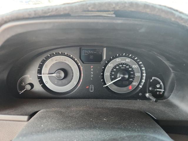 5FNRL5H48EB137943 - 2014 HONDA ODYSSEY EX SILVER photo 9