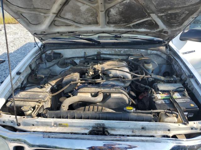 5TEGN92N82Z887654 - 2002 TOYOTA TACOMA DOUBLE CAB PRERUNNER WHITE photo 11