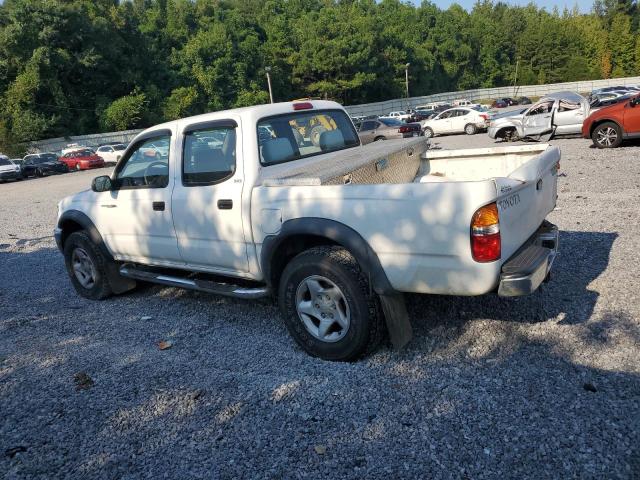 5TEGN92N82Z887654 - 2002 TOYOTA TACOMA DOUBLE CAB PRERUNNER WHITE photo 2