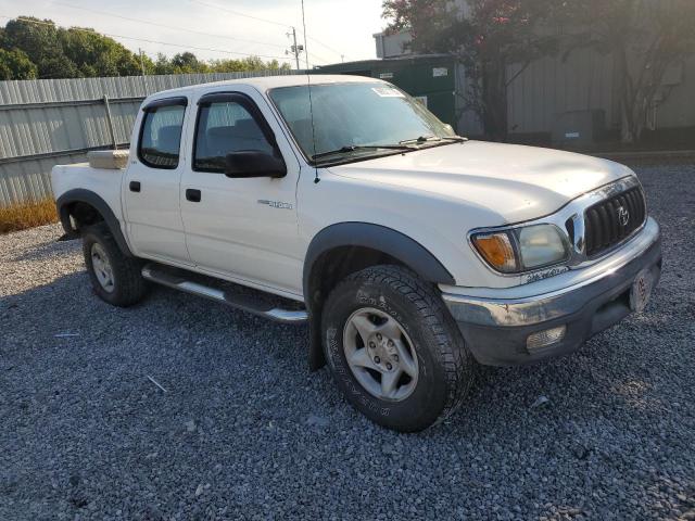 5TEGN92N82Z887654 - 2002 TOYOTA TACOMA DOUBLE CAB PRERUNNER WHITE photo 4