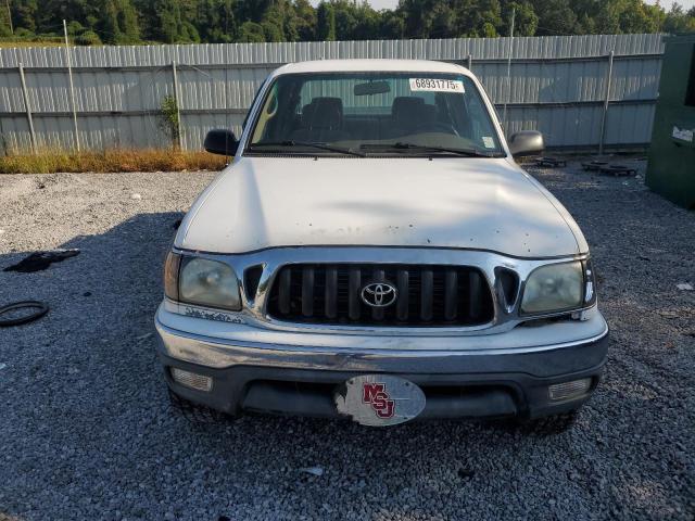 5TEGN92N82Z887654 - 2002 TOYOTA TACOMA DOUBLE CAB PRERUNNER WHITE photo 5