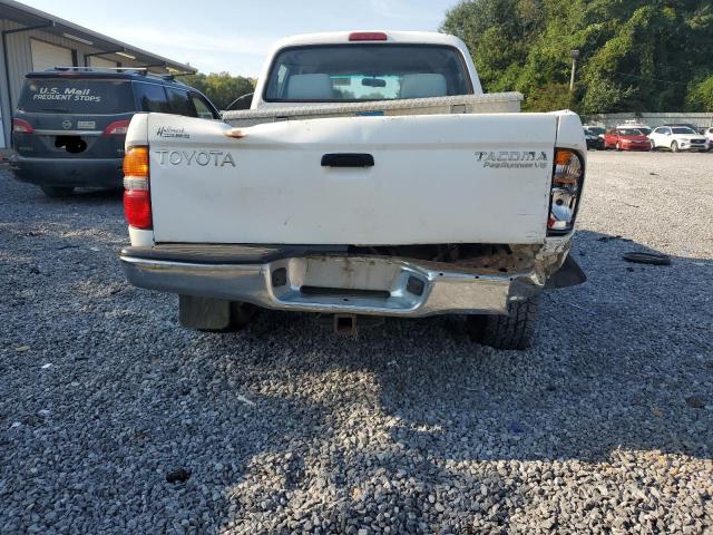 5TEGN92N82Z887654 - 2002 TOYOTA TACOMA DOUBLE CAB PRERUNNER WHITE photo 6
