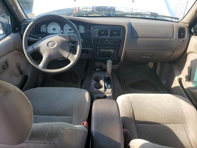 5TEGN92N82Z887654 - 2002 TOYOTA TACOMA DOUBLE CAB PRERUNNER WHITE photo 8