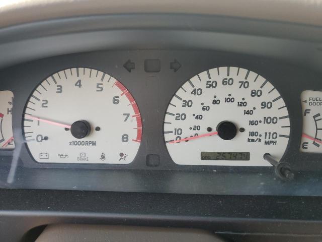 5TEGN92N82Z887654 - 2002 TOYOTA TACOMA DOUBLE CAB PRERUNNER WHITE photo 9