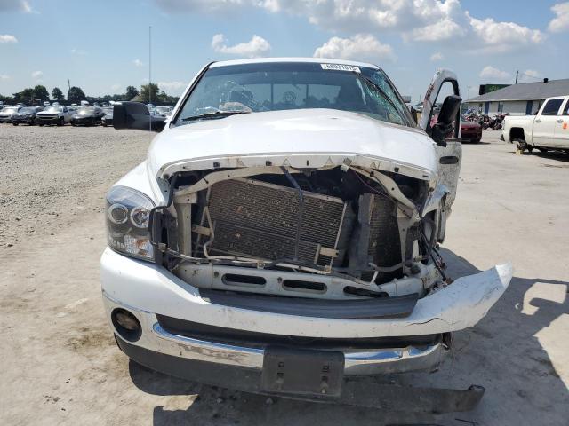 1D7HU18247S213847 - 2007 DODGE RAM 1500 ST WHITE photo 5