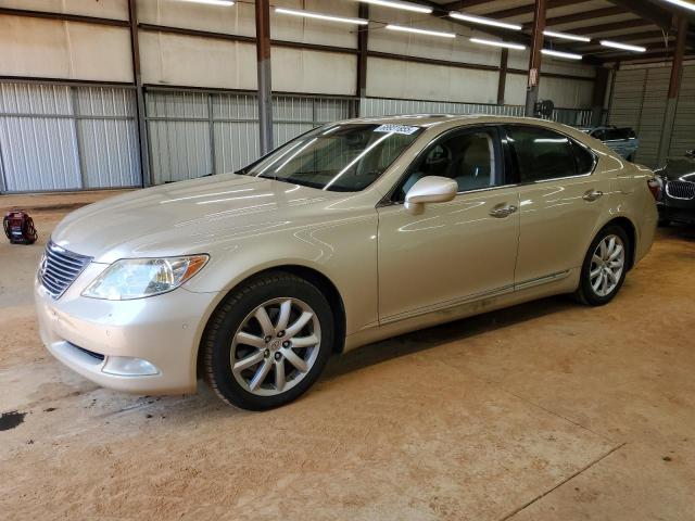 2007 LEXUS LS 460, 