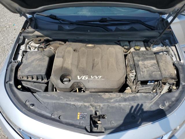 2G1165S35F9196516 - 2015 CHEVROLET IMPALA LTZ 银色 照片 11