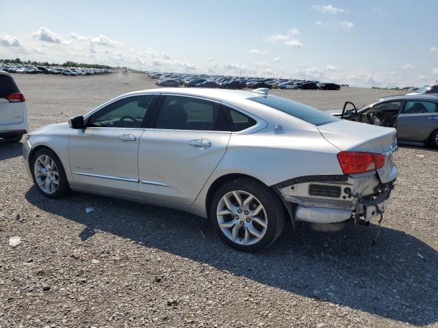 2G1165S35F9196516 - 2015 CHEVROLET IMPALA LTZ 银色 照片 2