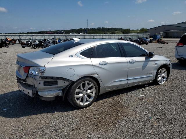 2G1165S35F9196516 - 2015 CHEVROLET IMPALA LTZ 银色 照片 3