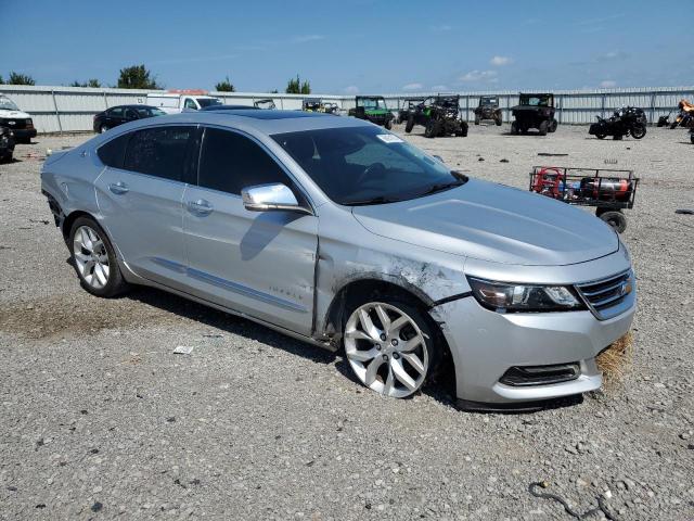 2G1165S35F9196516 - 2015 CHEVROLET IMPALA LTZ 银色 照片 4