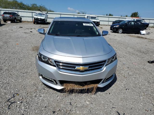 2G1165S35F9196516 - 2015 CHEVROLET IMPALA LTZ 银色 照片 5