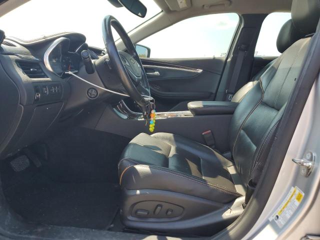 2G1165S35F9196516 - 2015 CHEVROLET IMPALA LTZ 银色 照片 7