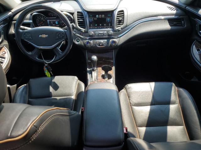 2G1165S35F9196516 - 2015 CHEVROLET IMPALA LTZ 银色 照片 8