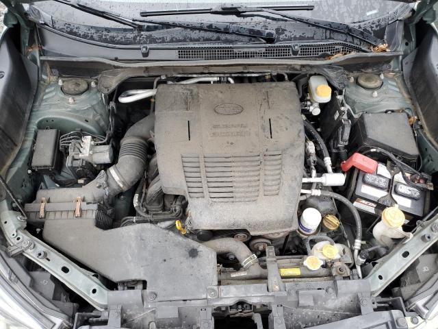 JF2SKAGC8KH465186 - 2019 SUBARU FORESTER PREMIUM Зелений фото 11