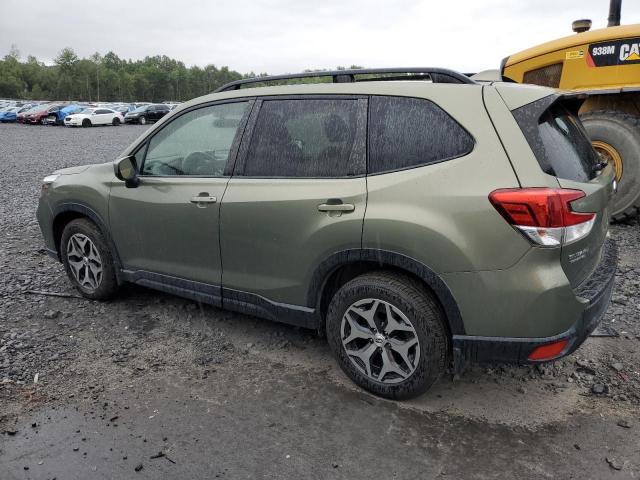 JF2SKAGC8KH465186 - 2019 SUBARU FORESTER PREMIUM Зелений фото 2