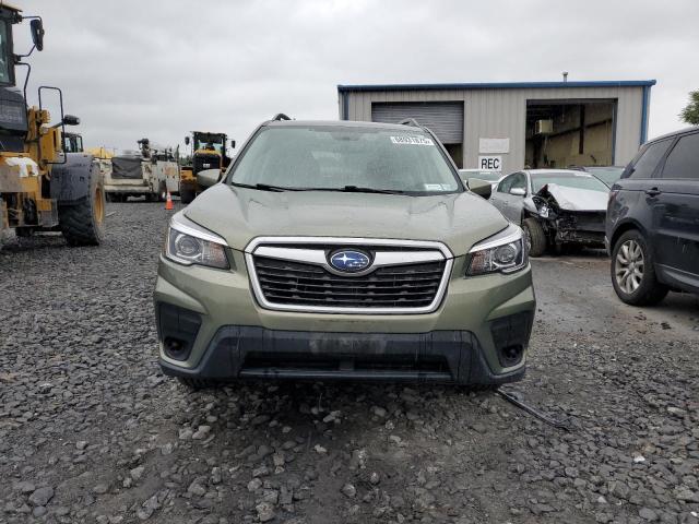 JF2SKAGC8KH465186 - 2019 SUBARU FORESTER PREMIUM Зелений фото 5