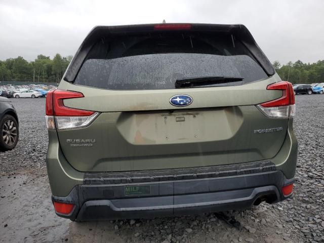 JF2SKAGC8KH465186 - 2019 SUBARU FORESTER PREMIUM Зелений фото 6