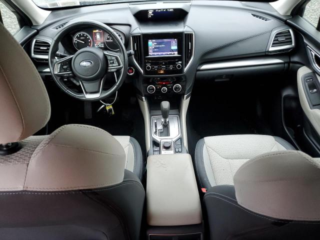 JF2SKAGC8KH465186 - 2019 SUBARU FORESTER PREMIUM Зелений фото 8