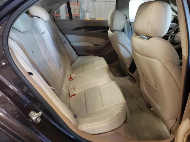 1G6AR5S3XF0116980 - 2015 CADILLAC CTS LUXURY COLLECTION CHARCOAL photo 10