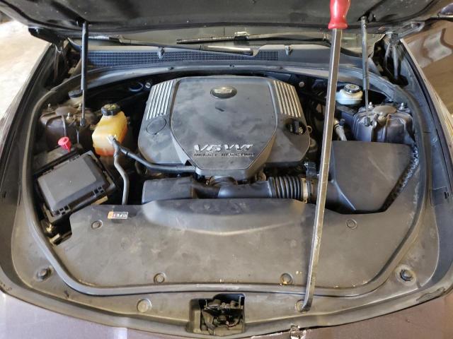 1G6AR5S3XF0116980 - 2015 CADILLAC CTS LUXURY COLLECTION CHARCOAL photo 11