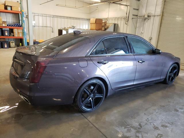 1G6AR5S3XF0116980 - 2015 CADILLAC CTS LUXURY COLLECTION CHARCOAL photo 3