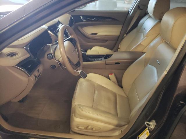 1G6AR5S3XF0116980 - 2015 CADILLAC CTS LUXURY COLLECTION CHARCOAL photo 7
