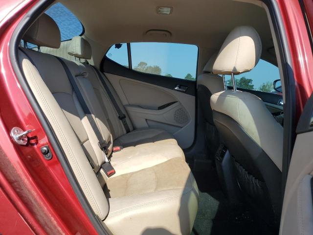 5XXGN4A72DG202944 - 2013 KIA OPTIMA EX BURGUNDY photo 10