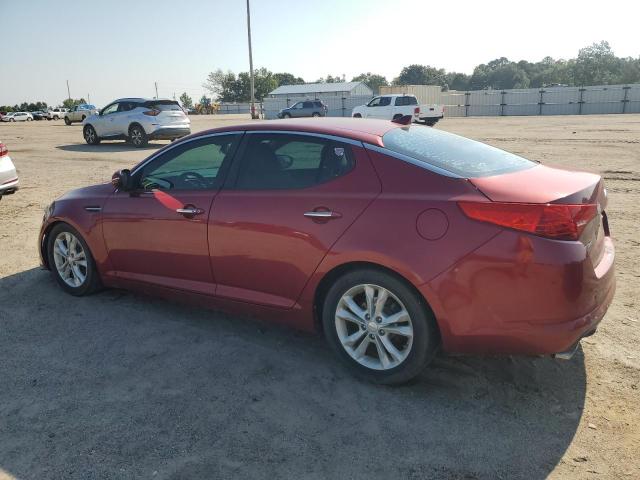 5XXGN4A72DG202944 - 2013 KIA OPTIMA EX BURGUNDY photo 2