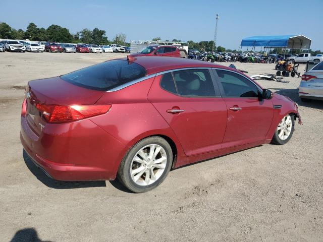 5XXGN4A72DG202944 - 2013 KIA OPTIMA EX BURGUNDY photo 3