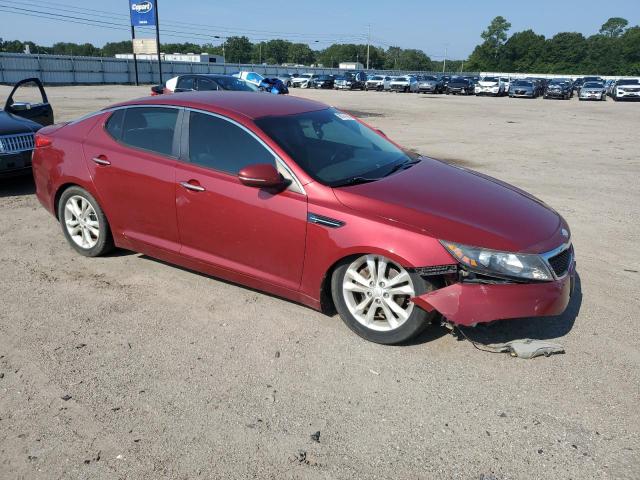 5XXGN4A72DG202944 - 2013 KIA OPTIMA EX BURGUNDY photo 4